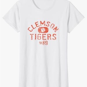 Clemson Tigers 1889 Vintage Secondary T-Shirt